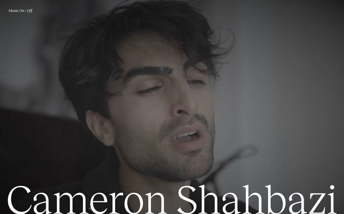 Cameron Shahbazi website preview