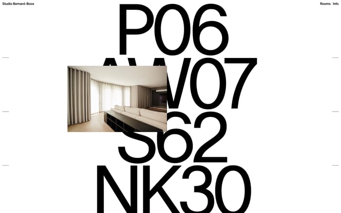 Studio Bernard-Boos website preview