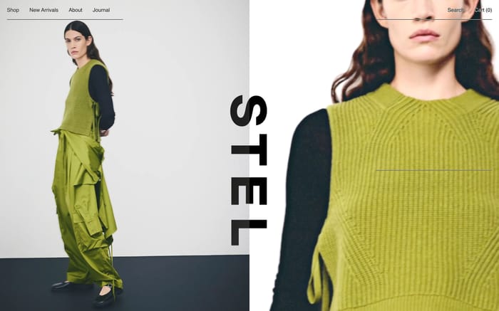 Stel website preview