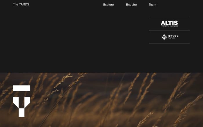 The yards website preview
