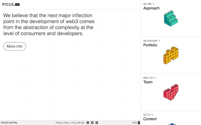 Picus website preview