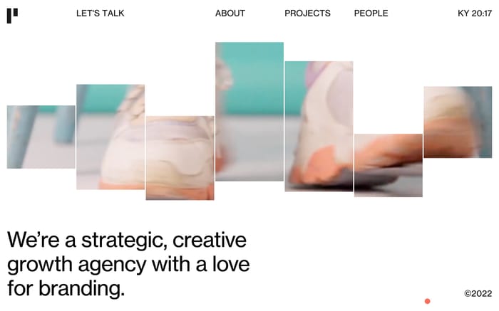 Heights website preview