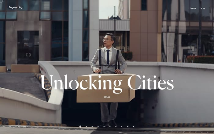 Eugene Ling website preview