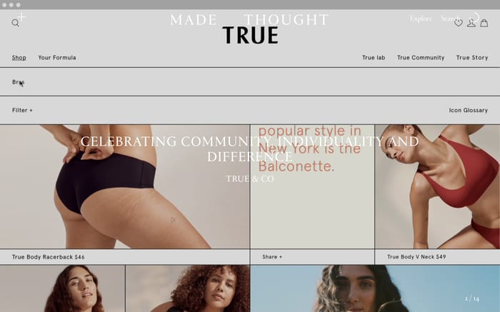 Made Thought website preview