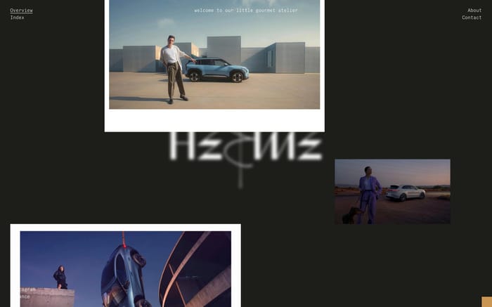 He and Me website preview