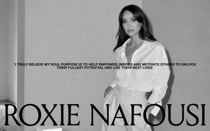 Roxie Nafousi website preview