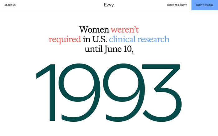 Equal Research Day website preview