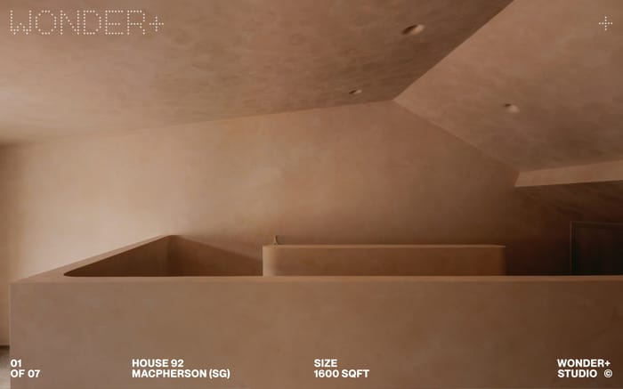 Wonder Plus Studio website preview