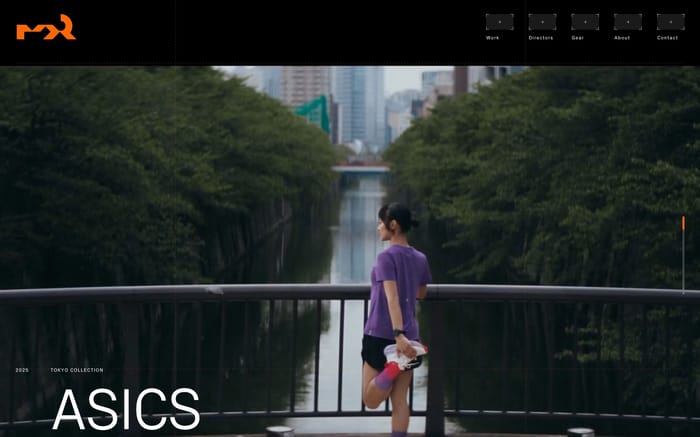 Mxr Productions website preview
