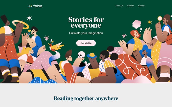 Fable website preview