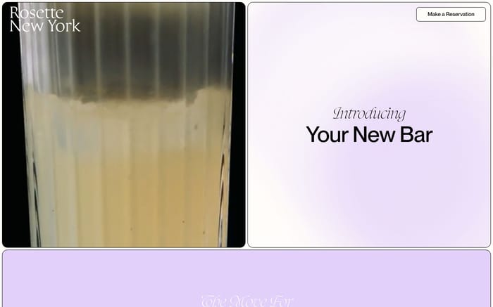 Rosette New York website preview