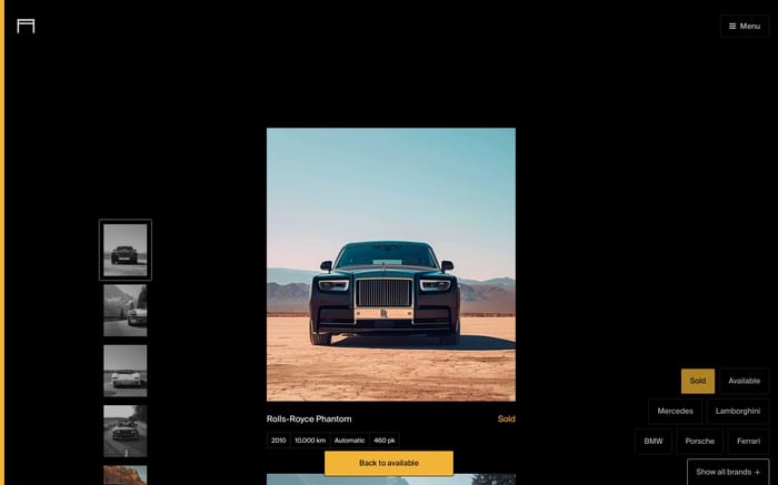 Artificial Garage website preview