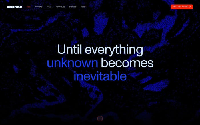 Atlantic website preview