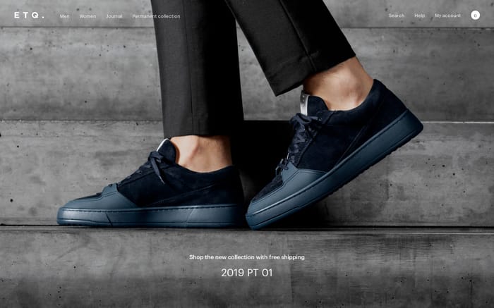  ETQ Amsterdam website preview