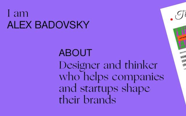 Alex Badovsky website preview