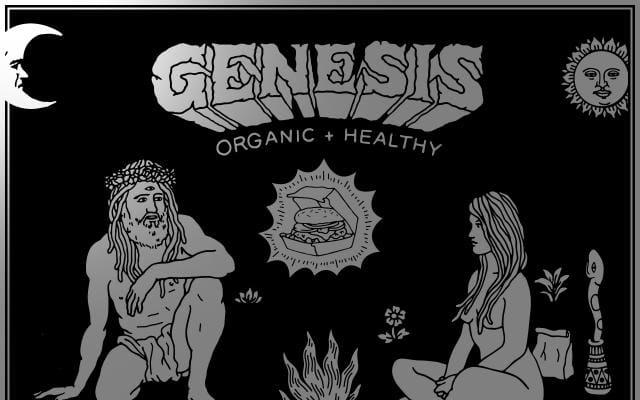 Eat Genesis website preview