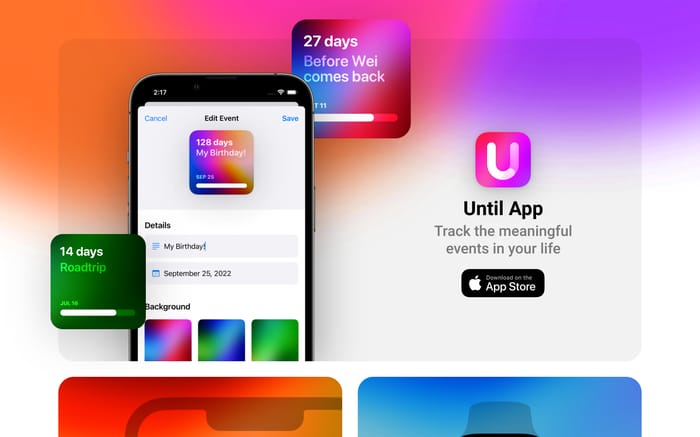 Until website preview