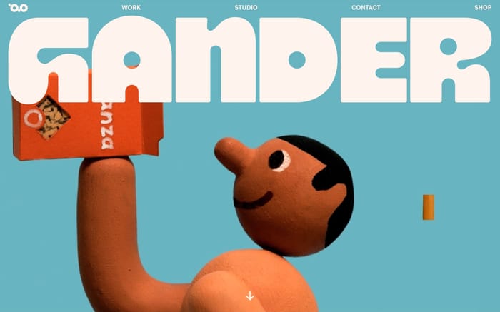 Gander website preview