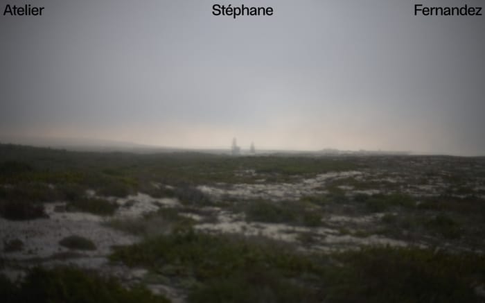 Atelier Stephane Fernandez website preview