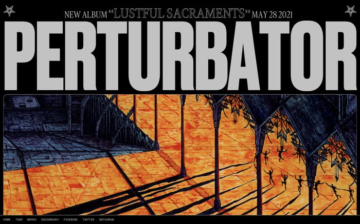 Pertubator website preview
