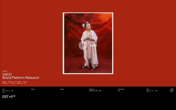 EST+6 website preview