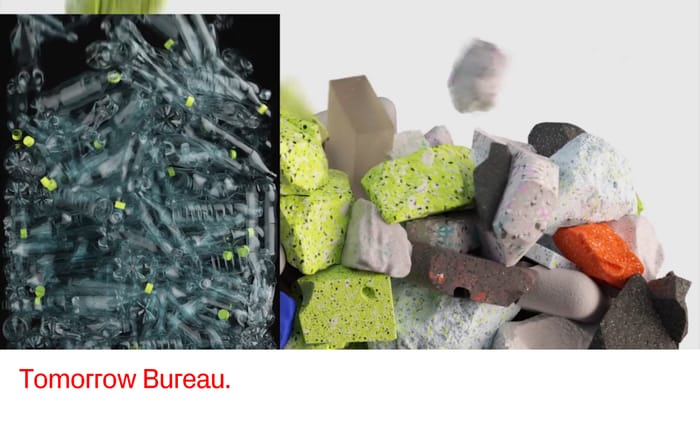 Tomorrow Bureau website preview
