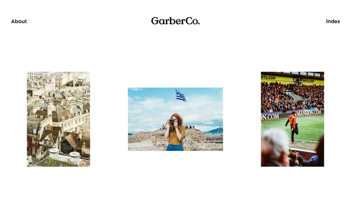 GarberCo website preview