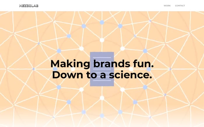 MezzoLab - Remote Digital Agency website preview
