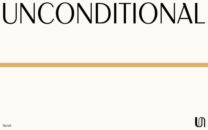 Unconditional magazine website preview