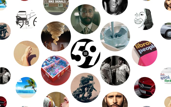 Agency59 website preview