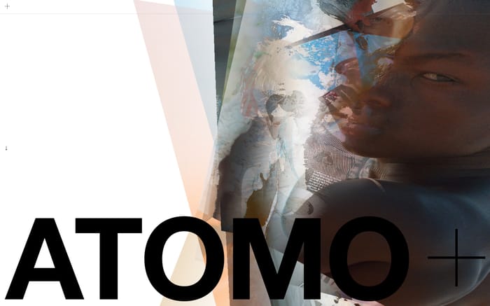 Atomo Management website preview