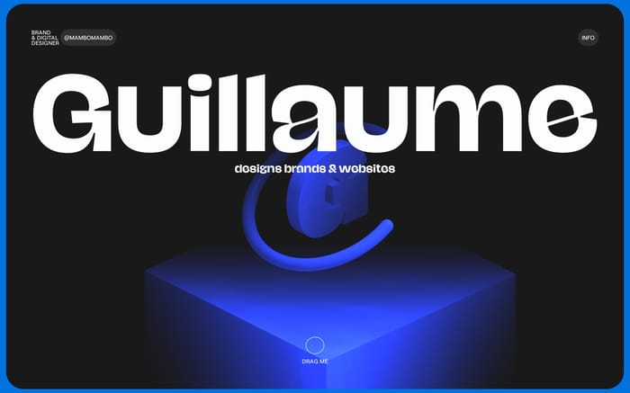 Guillaume Beaulieu website preview