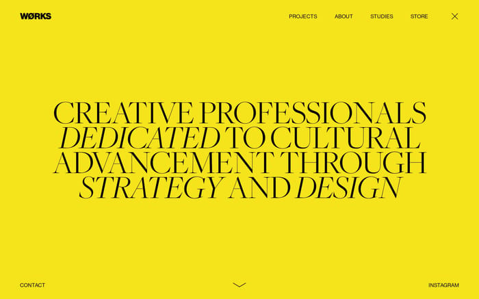  WØrks website preview
