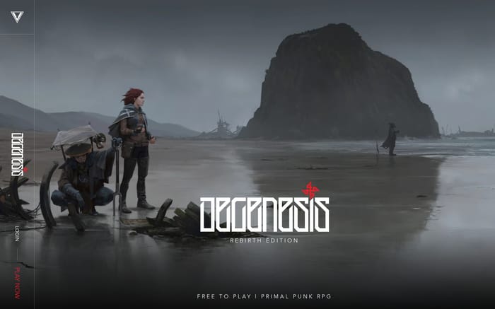 Degenesis website preview