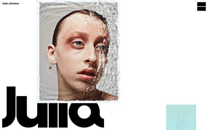 Julia Johnson website preview