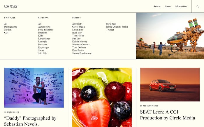 CRXSS website preview