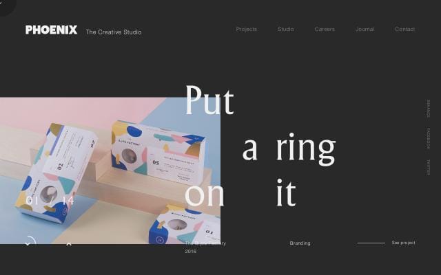 Phoenix website preview