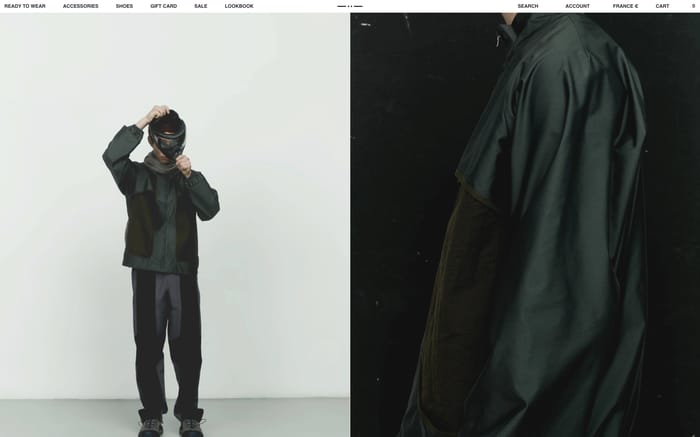 J.L - A.L website preview