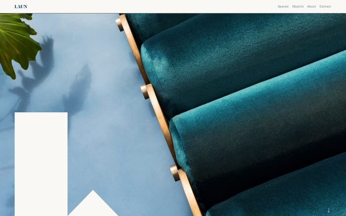 Laun website preview