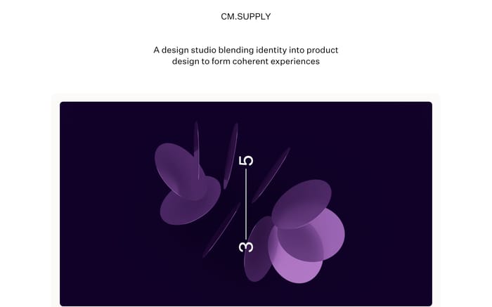 CM.Supply website preview