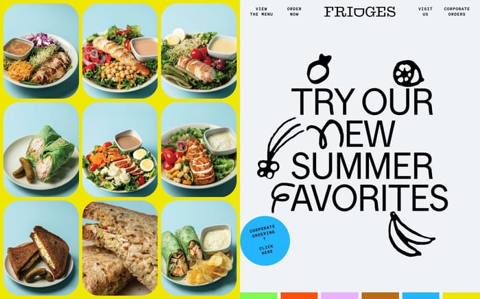 Fridges Market website preview