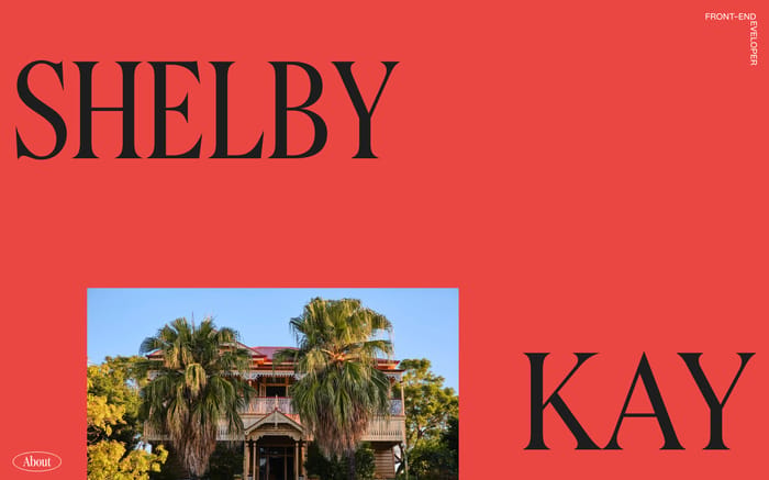 Shelby Kay website preview