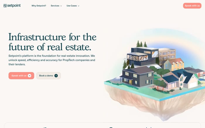 Setpoint website preview