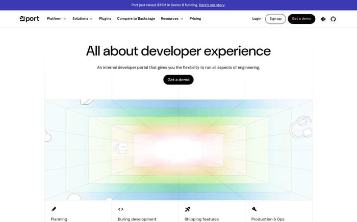 Port website preview