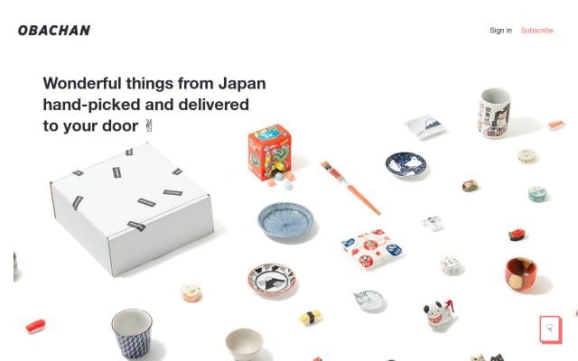 Getobachan website preview