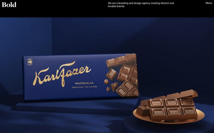 Bold website preview
