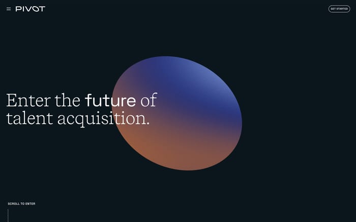 Pivot website preview