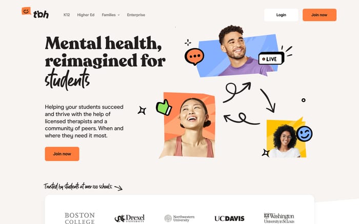 ToBeHonest website preview