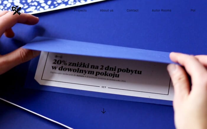 mamastudio website preview