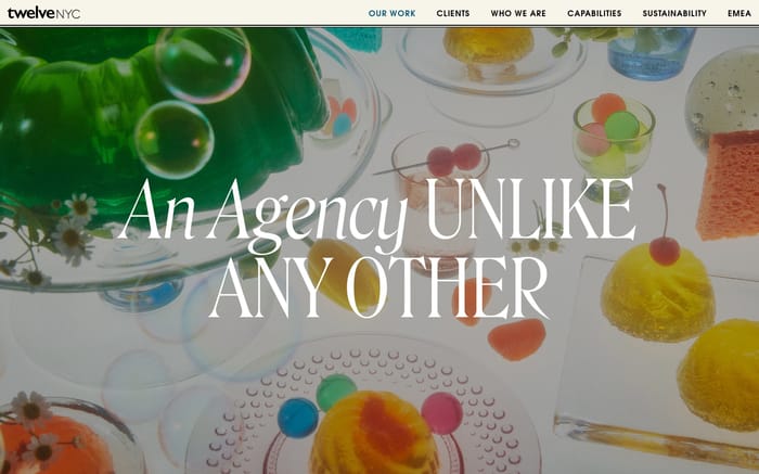 twelveNYC website preview